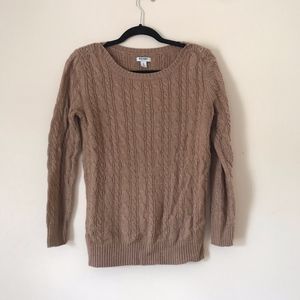 Tan knit Sweater
